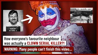 A Clown Serial Killer he was everyones favorite neighbour [upl. by Benedicta]