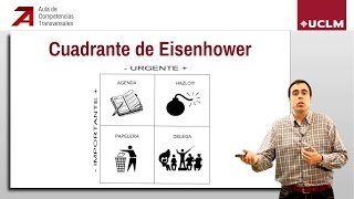 Técnicas para la Gestión del Tiempo El método Eisenhower [upl. by Naul312]