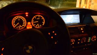 BMW E61 warning chime [upl. by Belda515]