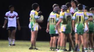 2042012 Nerang Roosters vs Helensvale Hornets U14 Premiers [upl. by Dow]