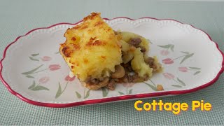 Cottage Pie  The Simplest Cottage Pie  Delicious and Savoury [upl. by Sweatt]