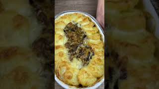 Kartoffelgratin mit Waldpilzen shorts waldpilze kartoffel [upl. by Mercola]