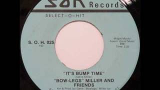 SOULFUL FUNK BowLegs Miller Band and Friends  It´s Bump Time Sample [upl. by Sanoy]