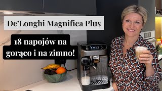 Ekspres do kawy De’Longhi Magnifica Plus – test i opinia  Pani AGD [upl. by Adelice]