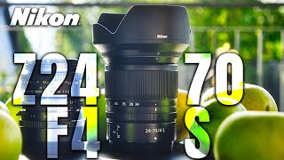 Nikkor Z 2470mm F4 S  NIKON Z6 Kit Objektiv Review deutsch [upl. by Accber]