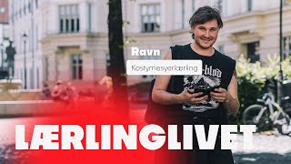 Lærlinglivet Bli med Ravn på Det Norsk Teateret Hva skal til for å stå på lærlingprøve [upl. by Hansiain441]