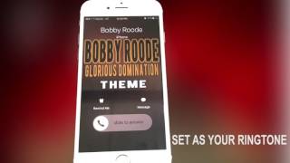 Bobby Roode Glorious Domination Ringtone [upl. by Lynsey]