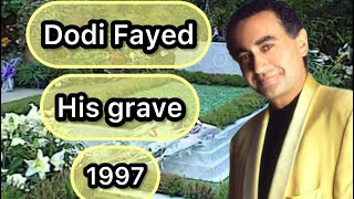 Dodi fayed’s grave  Brookwood Cemetery 1997 [upl. by Ariaet486]