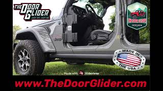 Installing Jeep doors the easy way The Door Glider [upl. by Karina]