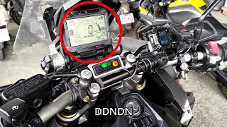 XADV 750 DCT Reset 重置DCT；Honda XADV 2018 [upl. by Ahtelahs]