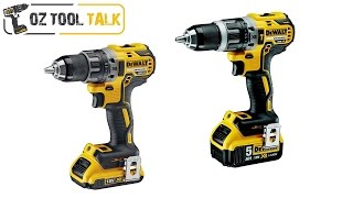 Dewalt DCD796 amp DCD791 Compact Hammer Drill amp Drill Driver review [upl. by Heloise]