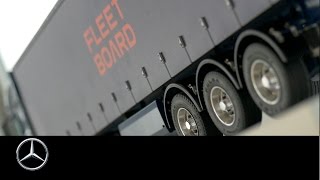 Driving logistics forward – Fleetboard is presenting new digital solutions – MercedesBenz original [upl. by Acker]