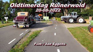 Oldtimerdag Ruinerwold 20 08 2022 [upl. by Helge]