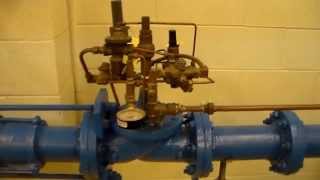 Surge CLA VAL Control Valve  Energy Dissipating to Prevent Water Main Breaks [upl. by Egbert]