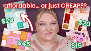 I tried the cheapest beauty advent calendars and [upl. by Manuela]