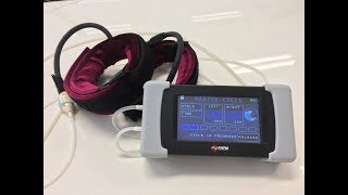 Kaatsu  okklusionstræning BFR Blood FLow Restriction gennemgang af udstyr equipment review [upl. by Vitkun]