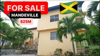 HOME FOR SALE MANDEVILLE 🇯🇲 [upl. by Karlan]