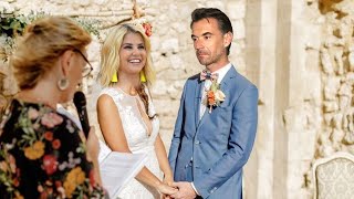 Beatrice Egli und Florian Silbereisen Liebe Hochzeit Arbeit es sind immer schöne gemeinsame Tage [upl. by Akemej]