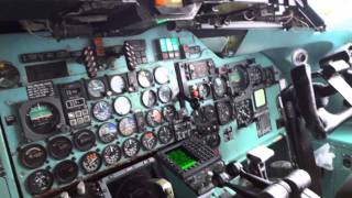 Delta Airlines DC951 Cockpit N774NC  9865 [upl. by Jorge]