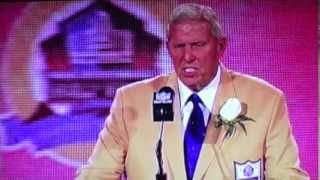 Bill Parcells  Hall of Fame 2013 [upl. by Anair]