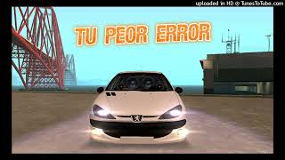 TU PEOR ERROR  DARELL  ANUEL  TURREO EDIT  BASSDYNAHERTZ [upl. by Acsisnarf]