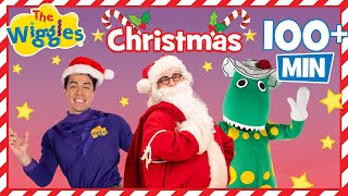 Christmas Music for Kids 🎅🎄Over One Hour of Carols 🎶 Merry Christmas from The Wiggles ✨ [upl. by Broddie]