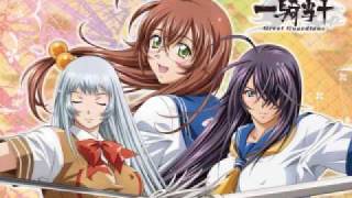 Ikkitousen  No x Limit Great Guardians OP [upl. by Eidnil903]