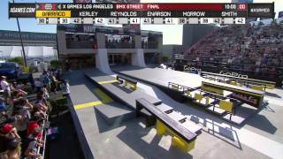 Kerley wins BMX Street gold [upl. by Horacio883]