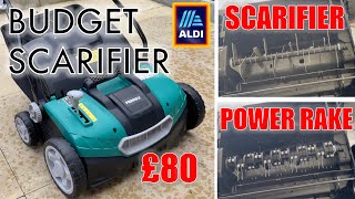 Ferrex Electric Scarifier  Best Budget SCARIFIER and POWER RAKE [upl. by Atiuqcir]