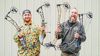 Mathews Bowtech Hoyt Elite First Impressions w Speed Test [upl. by Katerine]