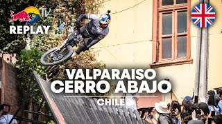 REPLAY Red Bull Valparaíso Cerro Abajo [upl. by Aisatnaf818]