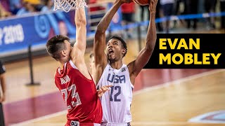 Evan Mobley Cleveland Cavaliers • Team USA • FIBA Highlights [upl. by Korry602]