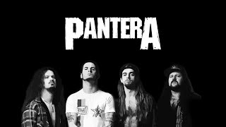 Pantera  COWBOYS FROM HELL Backing Track with Vocals [upl. by Christiane958]