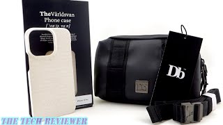 Db Varldsvan iPhone 13 Pro case and Tillag Crossbody Bag Scandinavian Quality…Ecoconscious Design [upl. by Hurlow]