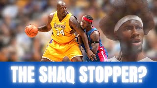 Ben Wallace Stopped Shaq after The Lakers Won 3 Championships [upl. by Papp765]