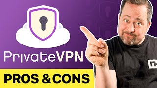 PrivateVPN review  PROS amp CONS Is it a new top VPN [upl. by Yrrap]