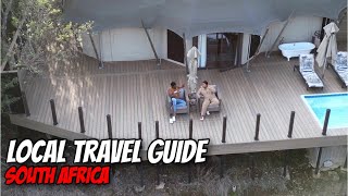 Travel Q amp A  Best Places To Stay In South Africa  Budget  Flights  Accommodation  Shot Left [upl. by Yarled886]