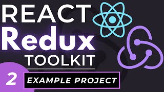 React Redux Example Project with Redux Toolkit [upl. by Naffets723]