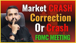 CRYPTO MARKET CRASH  Bitcoin BTC Price Prediction  Crypto News Hindi Today  FOMO update in hindi [upl. by Devina]