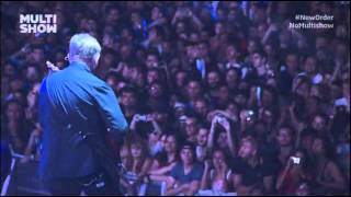 New Order  Age of Consent Live Lollapalooza Brasil 2014 [upl. by Uhej]