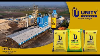 UNITY CEMENT I CORPORATE FILM 🎬 I BY VEEDEE FILMS 91 9512330013 I GUJARAT [upl. by Chase]