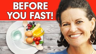 You Must Eat This Before A Fast  Heal The Body With Food  Dr Mindy Pelz [upl. by Ahsea]