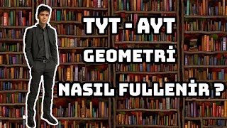 2 DAKİKADA GEOMETRİ NASIL FULLENİR   TytAyt Geometri Nasıl Çalışılır   Kaynak Kanal Önerisi [upl. by Sllew]