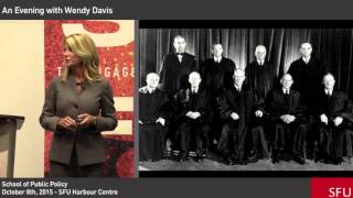 An Evening with Wendy Davis [upl. by Beth]