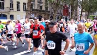 Semi marathon Lille  braderie 2013 [upl. by Ender454]