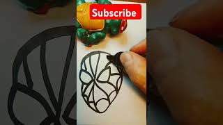 SpiderMan Drawing In 15 Seconds shorts art drawing spiderman youtube youtubeshorts viral [upl. by Aurelie]