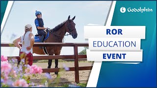 Retraining of Racehorses RoR Education Event at Godolphin Rehoming [upl. by Latsyrd]