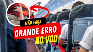 15 ERROS GRAVE para não cometer ao VIAJAR DE AVIÃO [upl. by Magavern147]