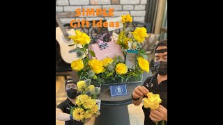 simple gift idea using acrylic box [upl. by Irpac928]