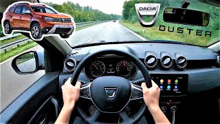 Dacia Duster TCe 150  POV Drive [upl. by Secunda]